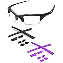 Replacement Nose Pieces &amp; Ear Socks Rubber Kits for Oakley Half Jacket/Half Jacket XLJ