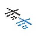 Replacement Nose Pieces &amp; Ear Socks Rubber Kits for Oakley Half Jacket/Half Jacket XLJ