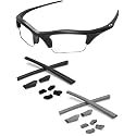 Replacement Nose Pieces &amp; Ear Socks Rubber Kits for Oakley Half Jacket/Half Jacket XLJ