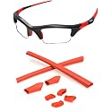 Replacement Nose Pieces &amp; Ear Socks Rubber Kits for Oakley Half Jacket/Half Jacket XLJ
