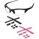 Replacement Nose Pieces &amp; Ear Socks Rubber Kits for Oakley Half Jacket/Half Jacket XLJ
