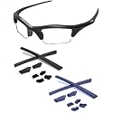 Replacement Nose Pieces &amp; Ear Socks Rubber Kits for Oakley Half Jacket/Half Jacket XLJ