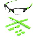 Replacement Nose Pieces &amp; Ear Socks Rubber Kits for Oakley Half Jacket/Half Jacket XLJ