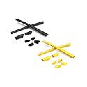 Replacement Nose Pieces &amp; Ear Socks Rubber Kits for Oakley Half Jacket/Half Jacket XLJ
