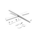 Replacement Nose Pieces &amp; Ear Socks Rubber Kits for Oakley Flak Jacket OO9008/Flak Jacket XLJ OO9009