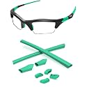 Replacement Nose Pieces &amp; Ear Socks Rubber Kits for Oakley Half Jacket/Half Jacket XLJ