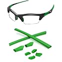Replacement Nose Pieces &amp; Ear Socks Rubber Kits for Oakley Half Jacket/Half Jacket XLJ