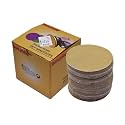 Replacement Parts for 100 Pack NO-Hole 5" 180 Grit Disc Hook Loop Pads Sanding Discs Flocking Mod-H9S-5875