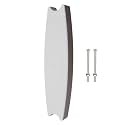 Replacement Pool Ladder Steps, Above Ground Pool Ladder, Non-Slip Pool Ladder, Step with Bolts | Pool Ladder, Stable Stairs and Pool Steps