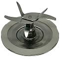 Replacement Pro blade &Sealing Ring parts,Compatible with Oster Pro 1200 Blenders (BLSTMB-CBG, BLSTMB-CBF, BLSTMB-BBG) and Oster Master Series Blender
