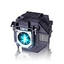 Replacement Projector Lamp for ELP96 Powerlite Home Cinema for Epson EB-X05 X39 S140 S400 W05 W140 U140 107 108 109W ProEX9210 EH-TW650/S VS250 Home Cinema 660 760 1060 Powerlite X39 S39 W39