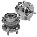 Replacement Rear Wheel Hub Bearing Assembly Set of 2 - Compatible with Subaru - Crosstrek, Forester, Impreza, XV Crosstrek - Replaces 512518, BR930928, HA590522