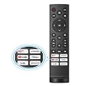 Replacement Remote Control for Hisense Smart Google TV, No Setup Required