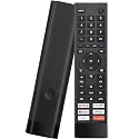 Replacement Remote ERF3J80H for All Hisense TV Remote, No Setup Required