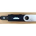 Replacement Screen for Ledger Nano S (3-Pack, Blue, OEM)