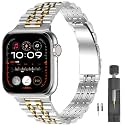 Stainless Steel Band for Apple Watch Series 12-1/SE, Ultra 4-1