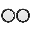 Replacement Stroller Wheels, Front/Rear Stroller Wheels, 360 Degree Rotation, and Wear for Yoyo Yoya Stroller etc.(A Pair of Rear Wheels)