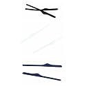 Replacement Temple Ear Socks for Oakley OX3122 OX3125 OX5089 OX5148 Glass Frames