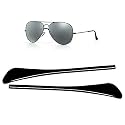 Replacement Temple Tips Ear Socks for Ray Ban Aviator RB3025 Sunglasses