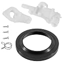 Replacement for Thetford 34100 Style Lite & Style Plus Water Valve Kit, Fits for Aqua-Magic RV/Camper Toilet Models