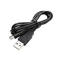 Replacement USB Charger Cable for 2DS NDSI 3DS 3DSXL New 3DS New 3DSXL 2DSXL Game Power Line (2pcs)