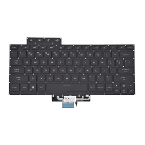 replacement usb keyboard for rog zephyrus g14 ga401 ga401i ga401iv ga401q ga401qm ga401u series laptop zephyrus g14 replacement keyboad wih backlit us layout 8037b0169701