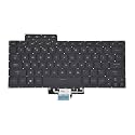 Replacement USB Keyboard for ROG Zephyrus G14 GA401 GA401I GA401IV GA401Q GA401QM GA401U Series Laptop, Zephyrus G14 Replacement Keyboad Wih Backlit US Layout 8037B0169701