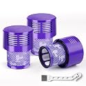 3-Pack Replacement HEPA Filter Compatible with Dyson V10 & SV12