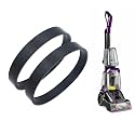 Replacement Vacuum Belts for Bissell 2910, 2910W,1986, 2987, 29878, 29879, 2806, 28062, 28068, P2283,22839,22837 PowerForce/TurboClean PowerBrush Pet Carpet Cleaner,Parts# 1606428 (2Pack)