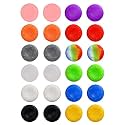 Replcement Thumb Grip Compatible with Xbox Compatible with PS4 Compatible with PS5, 12 Pairs
