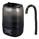 REPTI ZOO 4L Reptile Fogger Mister Tank, Terrariums Digital Tank Timing Humidifier Smart Touch Screen Adjustable Fogger for Reptiles Amphibians Herps