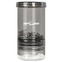REPTI ZOO Reptile Cricket Calcium Powder Mixer, Cricket Keeper Shaker for Bearded Dragon Gecko Snake Lizards, Dispenser Feeder for Chameleon Reptile & Amphibians