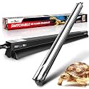 REPTI ZOO Switchable UVB Light for Reptiles, 39W T5 UVB Light Combo Kit for Tropical &amp; Desert Reptile, 34" Terrarium Hood Lamp Fixture with UVB 10.0 Bulb for Bearded Dragon Snake Gecko Lizard Tortoise