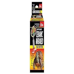 zoo med repticare ceramic infrared heat emitter 150 watts