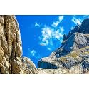 Reptile Habitat Background Blue Sky Rock Mountain Gobi Terrarium Background Helicopter Alpine Mountain Landscape Aquarium Background Desert Blue Sky Mountain Fish Tank Background Vinyl 48x18in