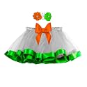 repubic Day Tricolor Tutu Skirt for Baby Girl