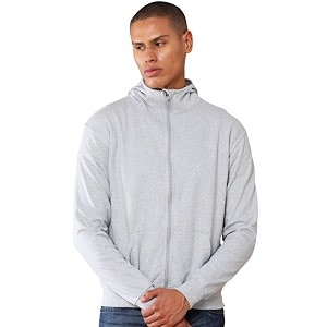 REPUBLIC Cotton Fleece Regular Fit Hooded Sweatshirt