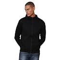 REPUBLIC Cotton Fleece Regular Fit Hooded Sweatshirt