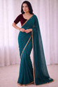 RERLY Embellished Daily Wear Organza Saree