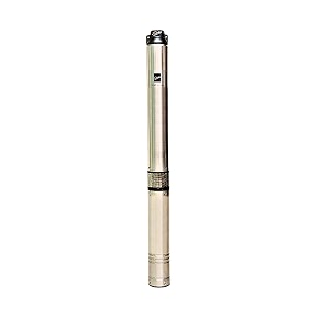 sale by jes kirloskar brand borewell submersible pump  kp4 jalraj uva oil filled 1 hp with 8 stage 220v single phase 50hz ac supply  high-performance water pump for borewells amp deep wells