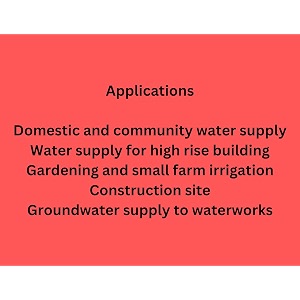 resale by jes kirloskar brand borewell submersible pump kp4 jalraaj uva34oil filled series voltage of 220 volts - single phase 50 hz frequency ac supply kp4 jalraj 60-1512 15 hp