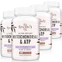 Resciency 2326 MG Mitochondrial Supplements with ATP, Vitamins, CoQ10 &amp; PQQ, More Effective Than Creatine HMB &amp; Nitric Oxide, Energy, Endurance, Strength, Recovery &amp; Muscle, Organic, 480 Capsules