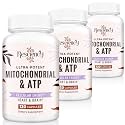 Resciency 2326 MG Mitochondrial Supplements with ATP, Vitamins, CoQ10 &amp; PQQ, More Effective Than Creatine HMB &amp; Nitric Oxide, Energy, Endurance, Strength, Recovery &amp; Muscle, Organic, 360 Capsules