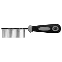 Resco Professional Anti-Static Dog, Cat, Pet Comb for Grooming, Medium Tooth Spacing, 1-Inch Pins