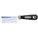 Resco Professional Anti-Static Dog, Cat, Pet Comb for Grooming, Steel Pins, Coarse Tooth Spacing, Candy Blue