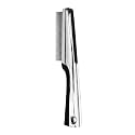 Resco Professional Flea and Face Comb, Chrome