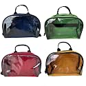 Rescue Essentials Color Coded Accessory/Organizer Travel Bags with Clear Window (Set Of 4)