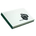 Resha Sketchbook for Artists - Hardbound and Illustrated Cover Design with Off-White Paper (120 GSM) 72 Sheets 144 Pages, 5 Inch X 7 Inch - Notebook, Memo Book, Poetry, Personal Diary (Wildchild083)