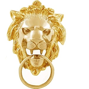 reshma-e-shop bullet brass lion badge emblem for rear fender for royal enfield