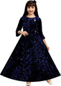 reshma fashion Girls MaxiFull Length Party Dress